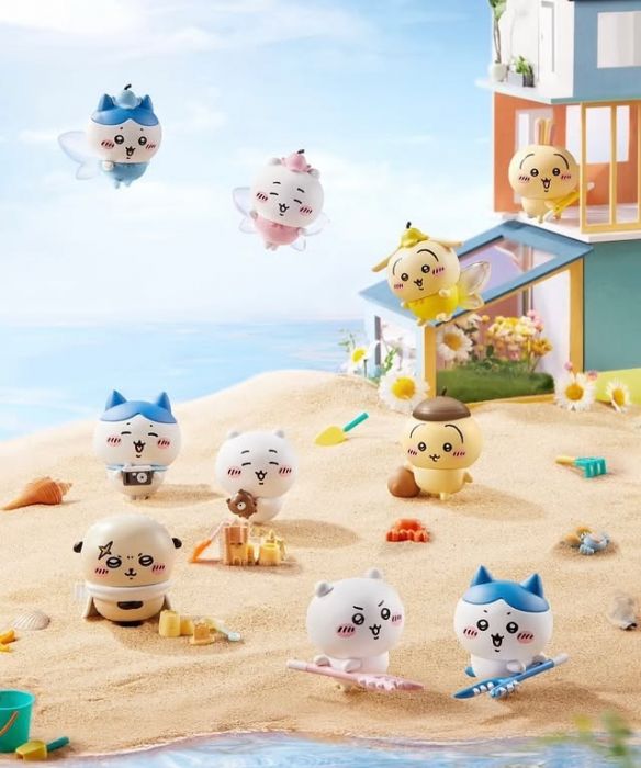 MINISO 名創優品盲盒手辦 - Chiikawa 快樂伙伴系列