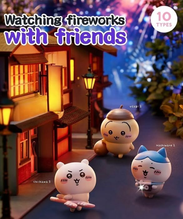 MINISO 名創優品盲盒手辦 - Chiikawa 快樂伙伴系列