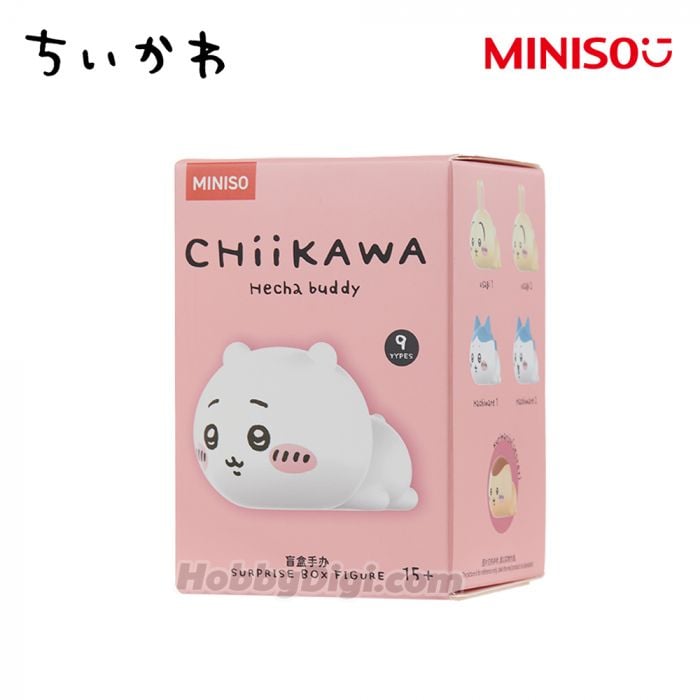 MINISO 名創優品盲盒手辦 - Chiikawa 趴姿小伙伴系列