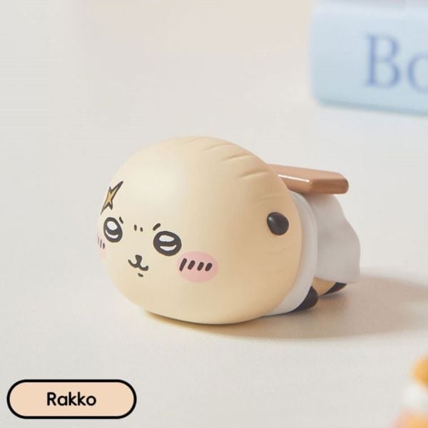 MINISO 名創優品盲盒手辦 - Chiikawa 趴姿小伙伴系列