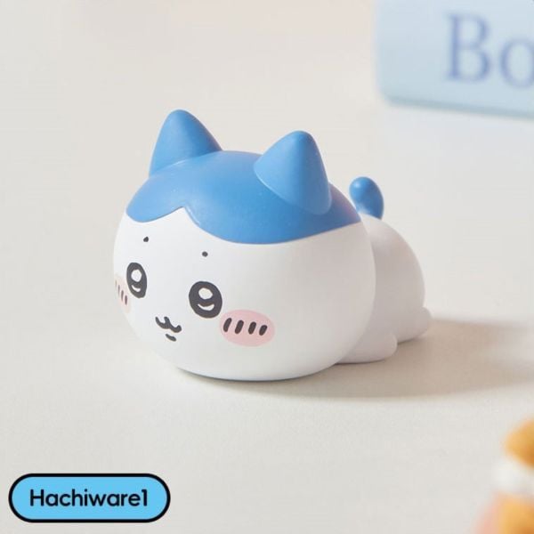 MINISO 名創優品盲盒手辦 - Chiikawa 趴姿小伙伴系列