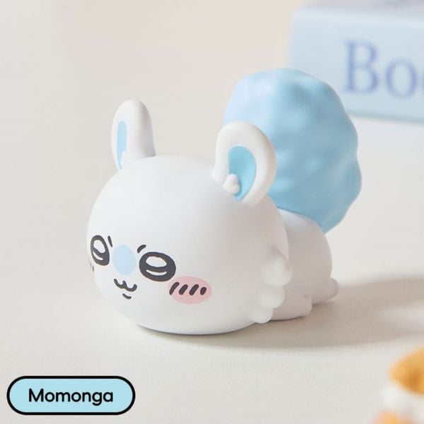 MINISO 名創優品盲盒手辦 - Chiikawa 趴姿小伙伴系列
