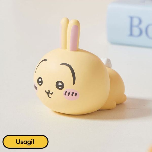 MINISO 名創優品盲盒手辦 - Chiikawa 趴姿小伙伴系列