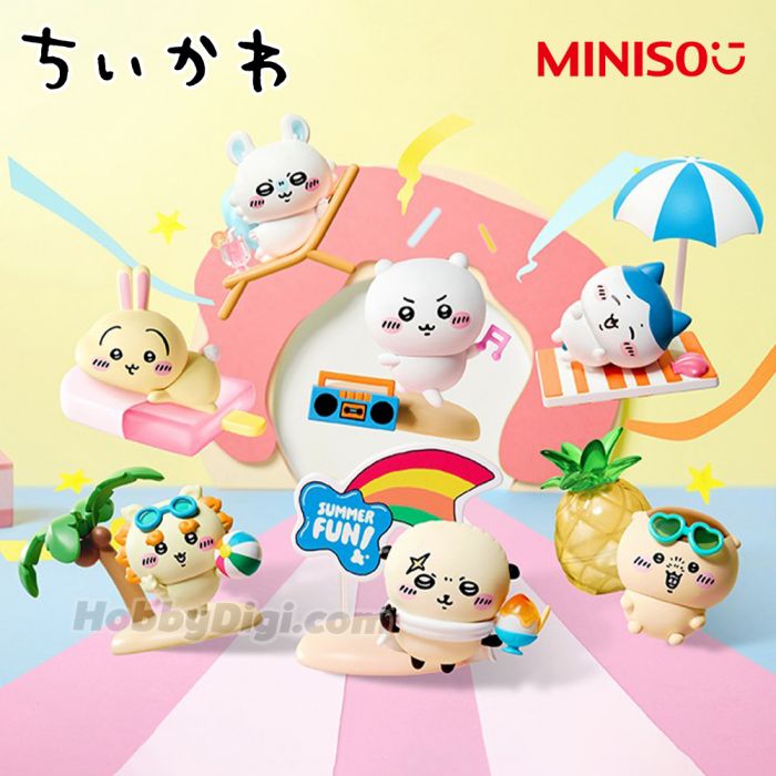MINISO 名創優品盲盒手辦 - Chiikawa 夏日麼麼茶系列