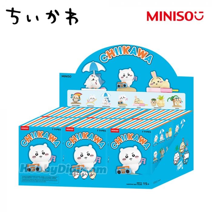 MINISO 名創優品盲盒手辦 - Chiikawa 夏日麼麼茶系列