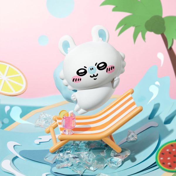 MINISO 名創優品盲盒手辦 - Chiikawa 夏日麼麼茶系列