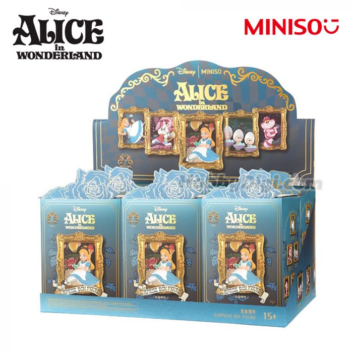 MINISO 名創優品盲盒手辦 - 迪士尼 愛麗絲夢遊仙境 美術館系列