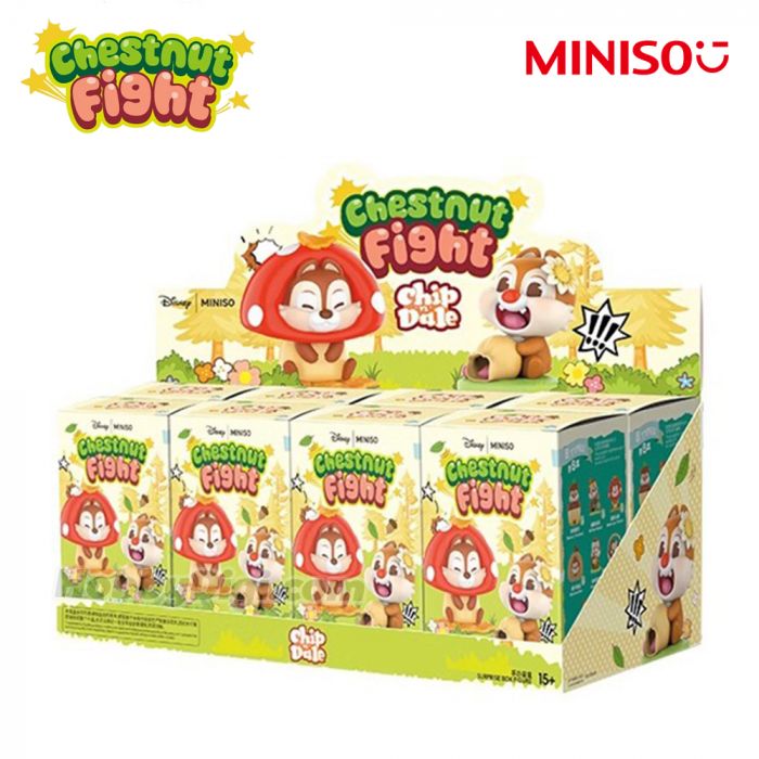 MINISO 名創優品盲盒手辦 - 迪士尼 大鼻與鋼牙堅果大戰系列