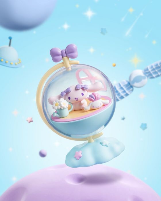 MINISO 名創優品盲盒手辦 - Sanrio 肉桂狗轉轉星球系列