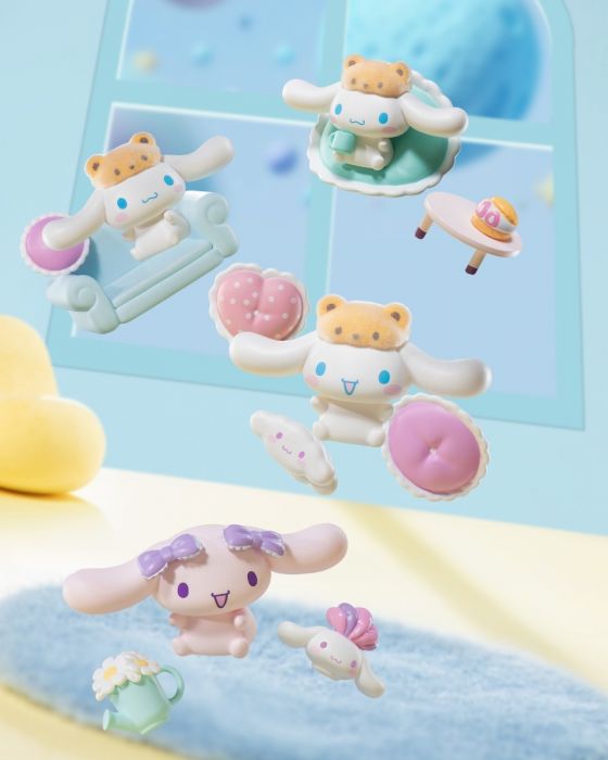 MINISO 名創優品盲盒手辦 - Sanrio 肉桂狗轉轉星球系列