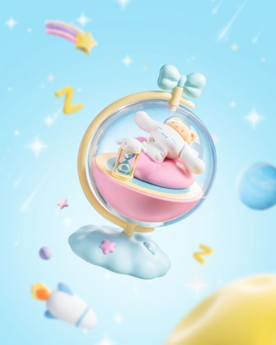MINISO 名創優品盲盒手辦 - Sanrio 肉桂狗轉轉星球系列