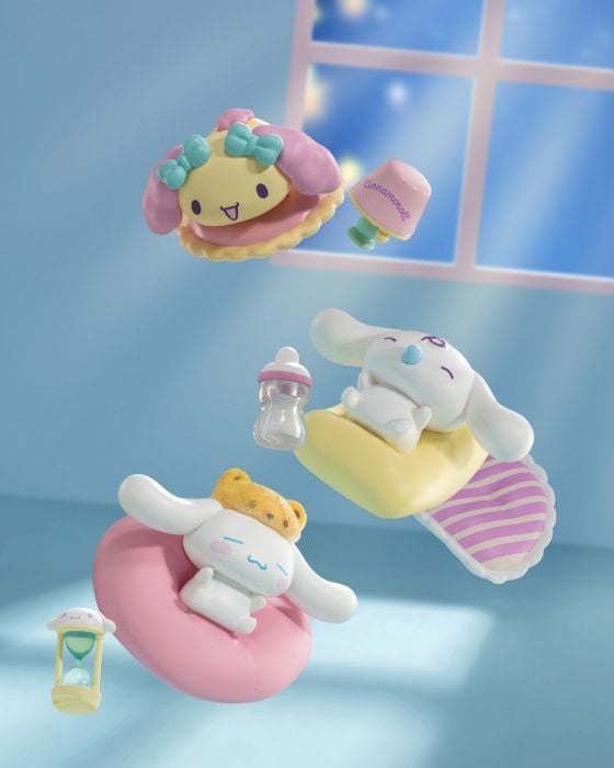 MINISO 名創優品盲盒手辦 - Sanrio 肉桂狗轉轉星球系列