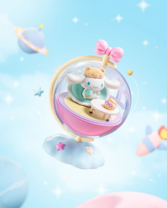 MINISO 名創優品盲盒手辦 - Sanrio 肉桂狗轉轉星球系列