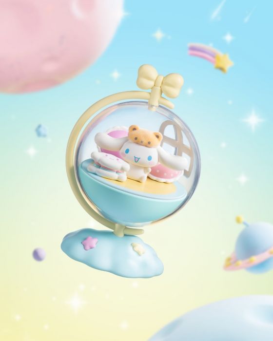 MINISO 名創優品盲盒手辦 - Sanrio 肉桂狗轉轉星球系列