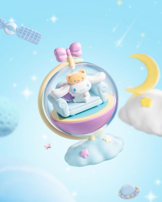 MINISO 名創優品盲盒手辦 - Sanrio 肉桂狗轉轉星球系列