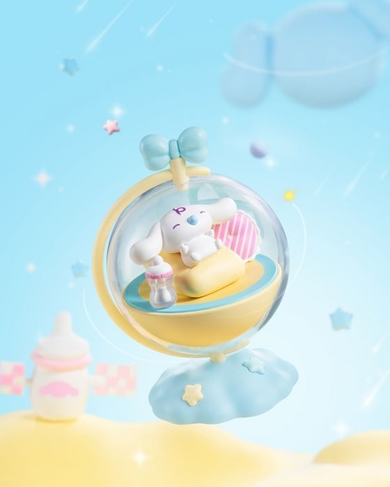 MINISO 名創優品盲盒手辦 - Sanrio 肉桂狗轉轉星球系列