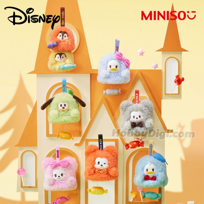 MINISO 名創優品盲盒手辦 - 迪士尼 米奇家族繽紛糖果系列