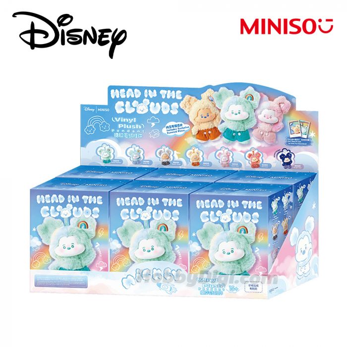 MINISO 名創優品盲盒手辦 - 迪士尼 米奇雲端幻境系列