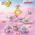 MINISO 名創優品盲盒手辦 - 迪士尼 史迪仔 再困也要吃一口系列