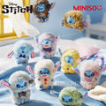 MINISO 名創優品盲盒手辦 - 迪士尼 史迪仔 再睡五分鐘搪膠毛絨吊飾系列