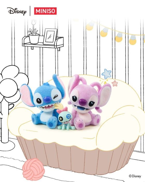 MINISO 名創優品盲盒手辦 - 迪士尼 史迪仔 鬧鬧幼稚園系列