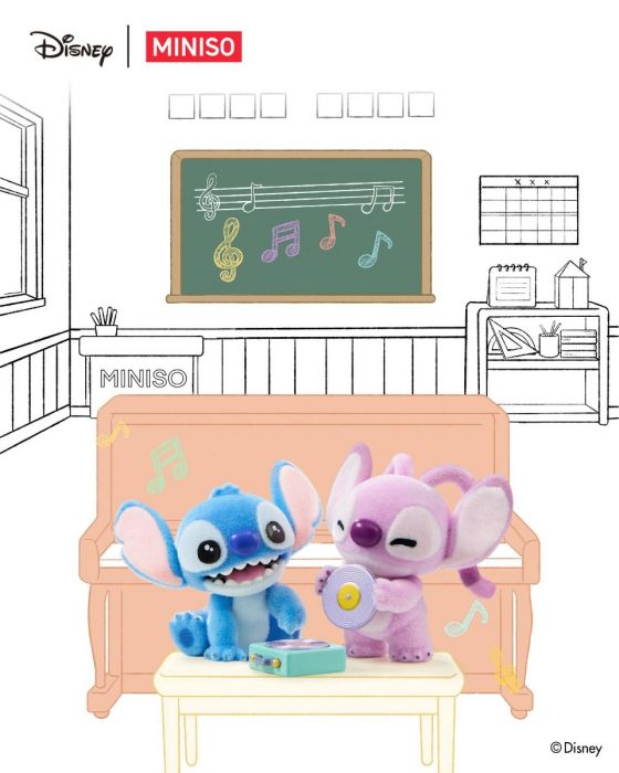 MINISO 名創優品盲盒手辦 - 迪士尼 史迪仔 鬧鬧幼稚園系列