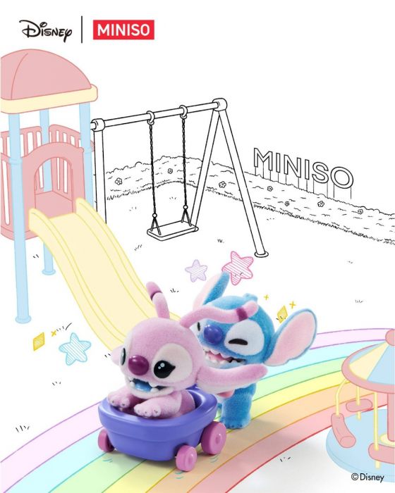 MINISO 名創優品盲盒手辦 - 迪士尼 史迪仔 鬧鬧幼稚園系列