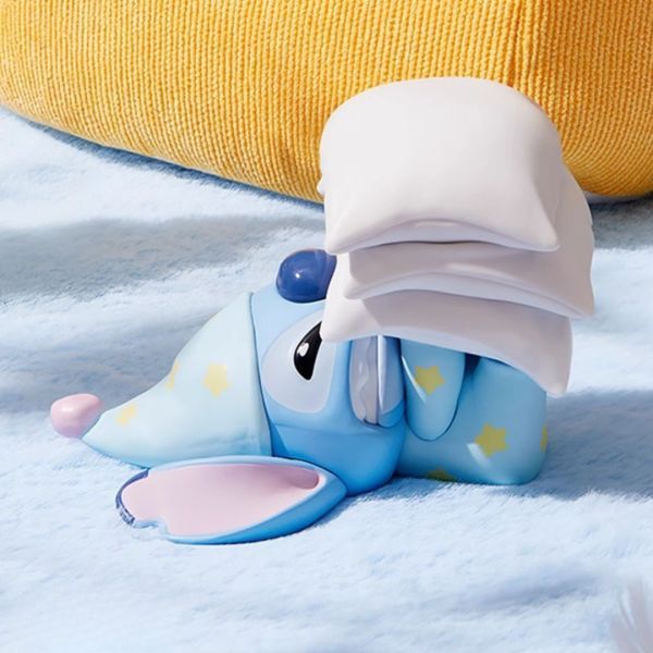 MINISO 名創優品盲盒手辦 - 迪士尼 史迪仔枕頭大戰系列
