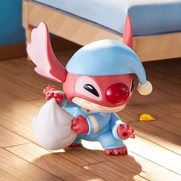 MINISO 名創優品盲盒手辦 - 迪士尼 史迪仔枕頭大戰系列