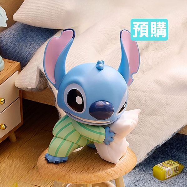MINISO 名創優品盲盒手辦 - 迪士尼 史迪仔枕頭大戰系列