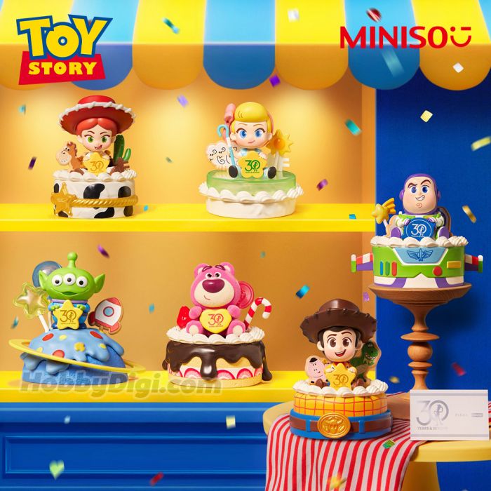 MINISO 名創優品盲盒手辦 - 迪士尼 反斗奇兵 驚喜派對系列