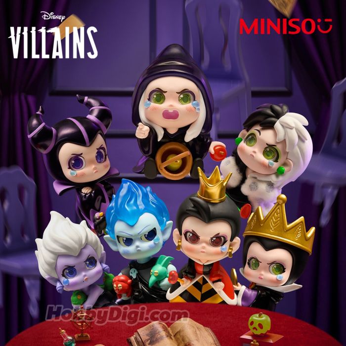 MINISO 名創優品盲盒手辦 - 迪士尼 反派天生不服系列