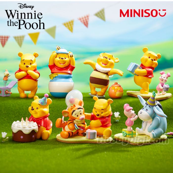 MINISO 名創優品盲盒手辦 - 迪士尼 小熊維尼老友派對主題系列