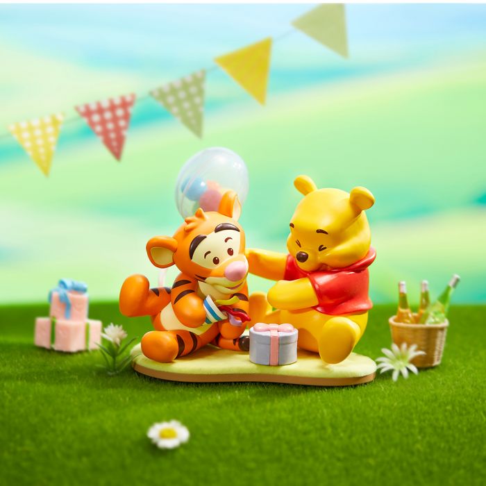 MINISO 名創優品盲盒手辦 - 迪士尼 小熊維尼老友派對主題系列