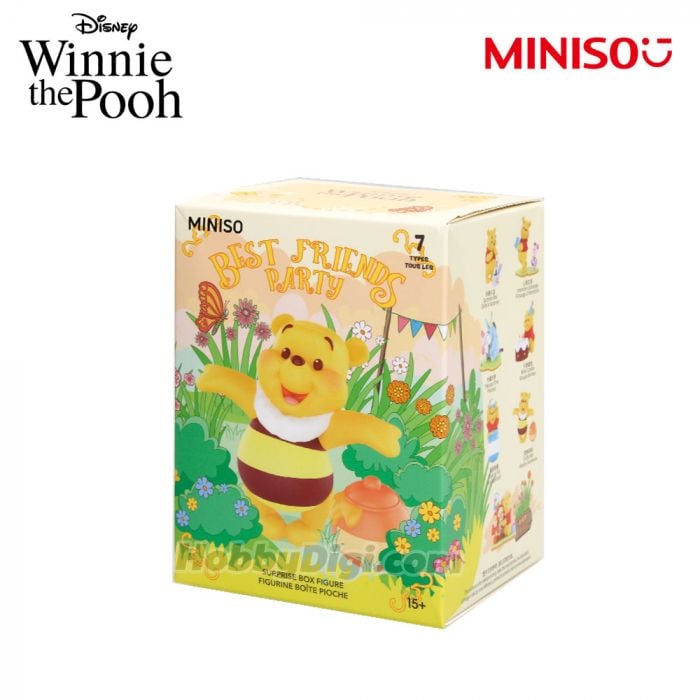 MINISO 名創優品盲盒手辦 - 迪士尼 小熊維尼老友派對主題系列