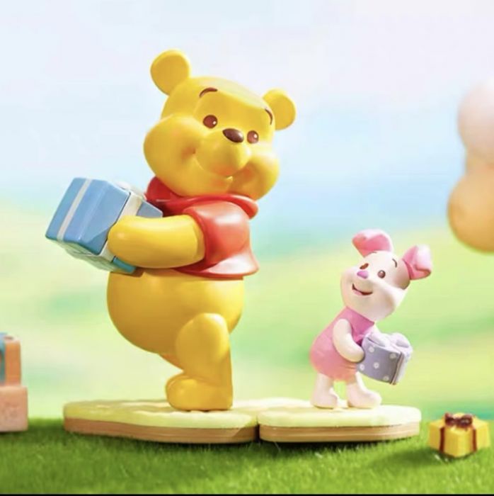 MINISO 名創優品盲盒手辦 - 迪士尼 小熊維尼老友派對主題系列