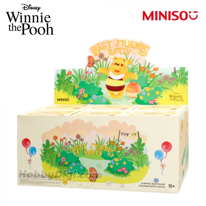 MINISO 名創優品盲盒手辦 - 迪士尼 小熊維尼老友派對主題系列