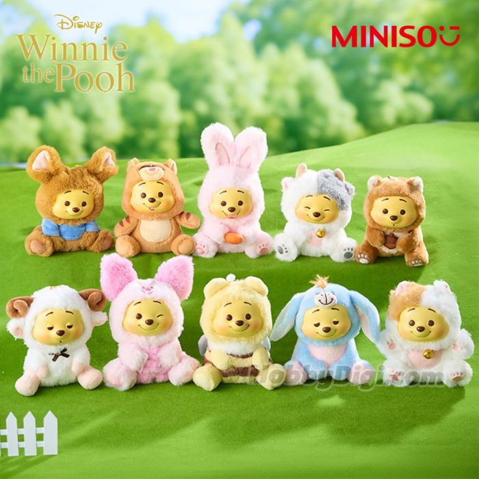 MINISO 名創優品盲盒手辦 - 迪士尼 小熊維尼頑皮派對系列