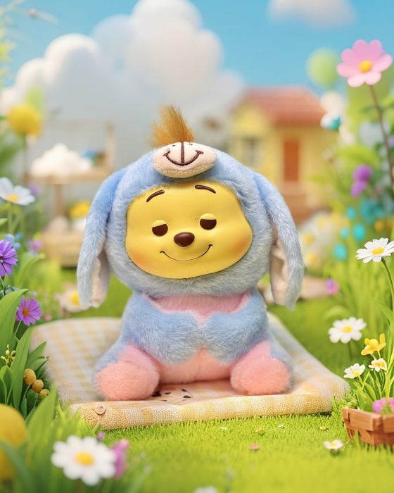MINISO 名創優品盲盒手辦 - 迪士尼 小熊維尼頑皮派對系列