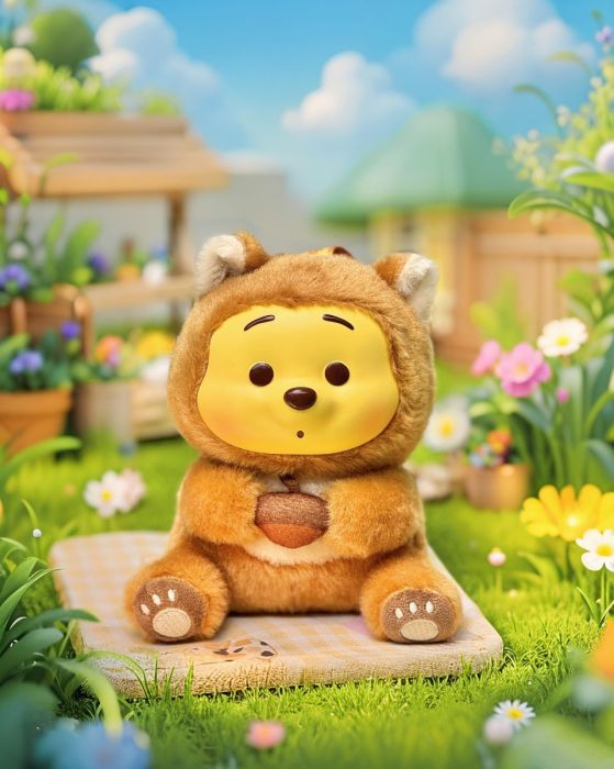 MINISO 名創優品盲盒手辦 - 迪士尼 小熊維尼頑皮派對系列