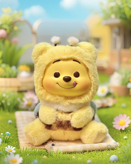 MINISO 名創優品盲盒手辦 - 迪士尼 小熊維尼頑皮派對系列