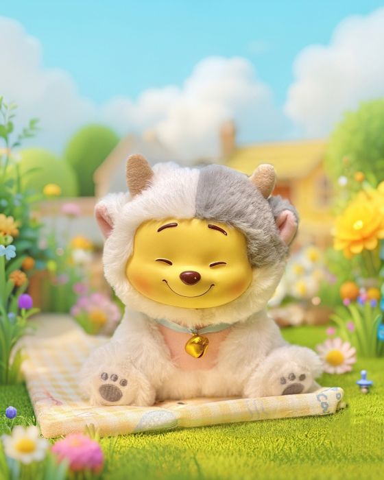 MINISO 名創優品盲盒手辦 - 迪士尼 小熊維尼頑皮派對系列