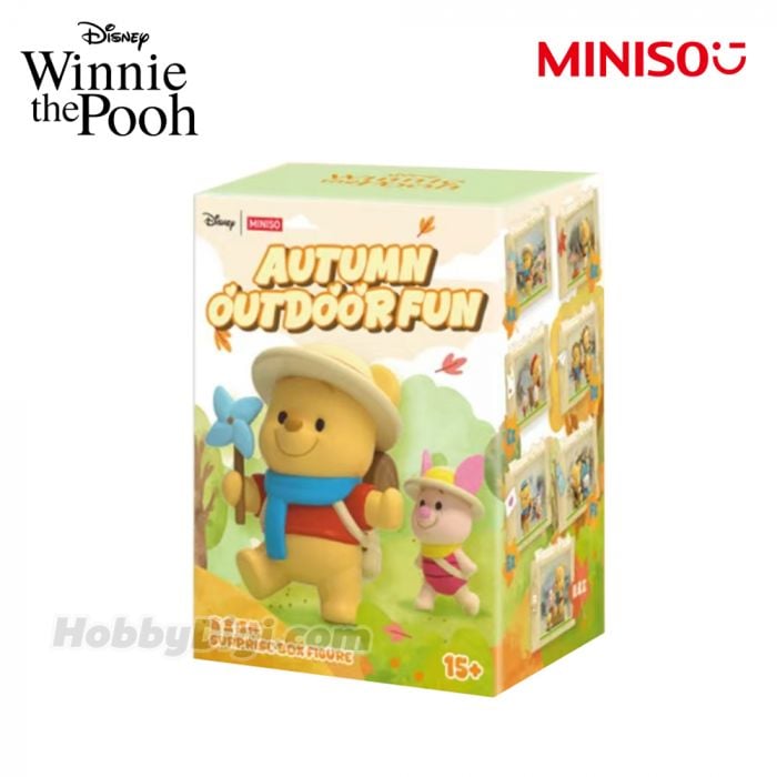 MINISO 名創優品盲盒手辦 - 迪士尼 小熊維尼 秋游景觀系列