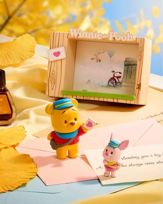 MINISO 名創優品盲盒手辦 - 迪士尼 小熊維尼 秋游景觀系列