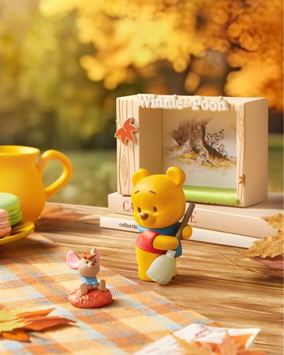 MINISO 名創優品盲盒手辦 - 迪士尼 小熊維尼 秋游景觀系列