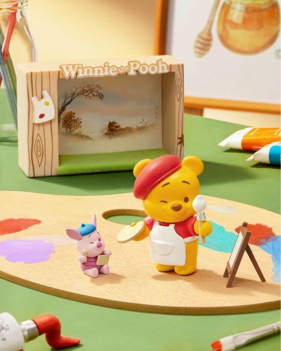 MINISO 名創優品盲盒手辦 - 迪士尼 小熊維尼 秋游景觀系列