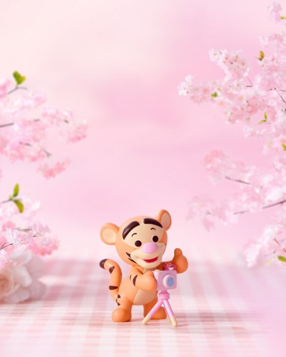 MINISO 名創優品盲盒手辦 - 迪士尼 小熊維尼 春日蜜語櫻花季系列