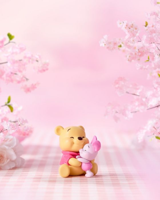 MINISO 名創優品盲盒手辦 - 迪士尼 小熊維尼 春日蜜語櫻花季系列