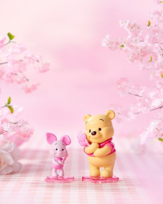 MINISO 名創優品盲盒手辦 - 迪士尼 小熊維尼 春日蜜語櫻花季系列