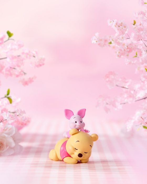 MINISO 名創優品盲盒手辦 - 迪士尼 小熊維尼 春日蜜語櫻花季系列
